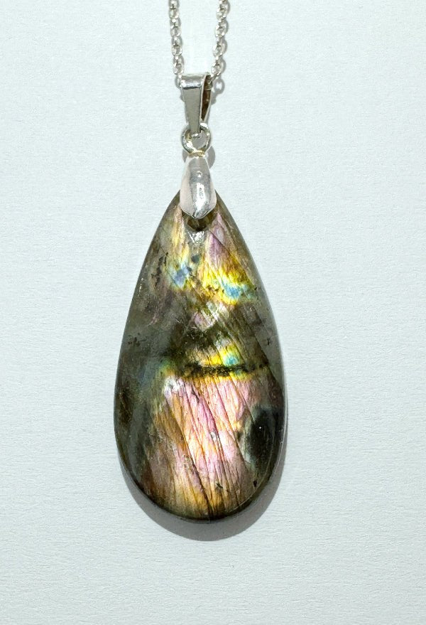 Spektrolith Anhänger Geschenk