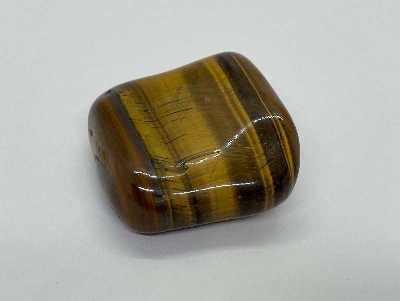 Tigerauge Trommelstein XL - Nr.2 - Mineralien - Kiste