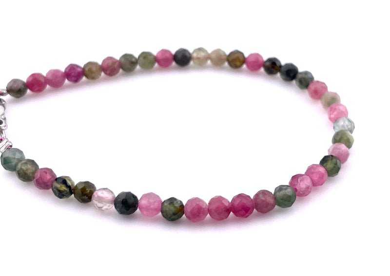 Turmalin Armband Facettiert