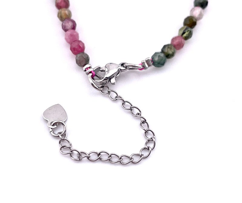 Turmalin Armband Facettiert mit Einstellbarem Verschluss