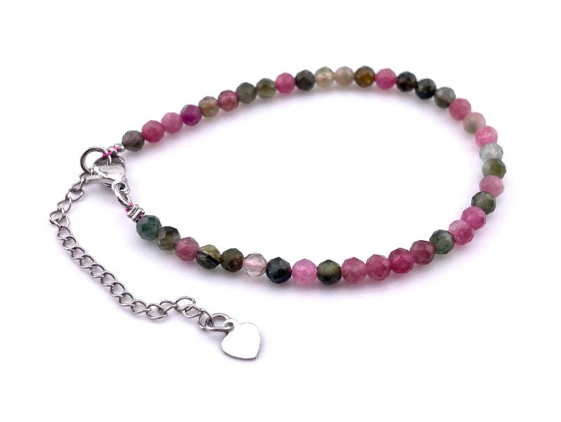 Turmalin Armband Facettiert für Frauen