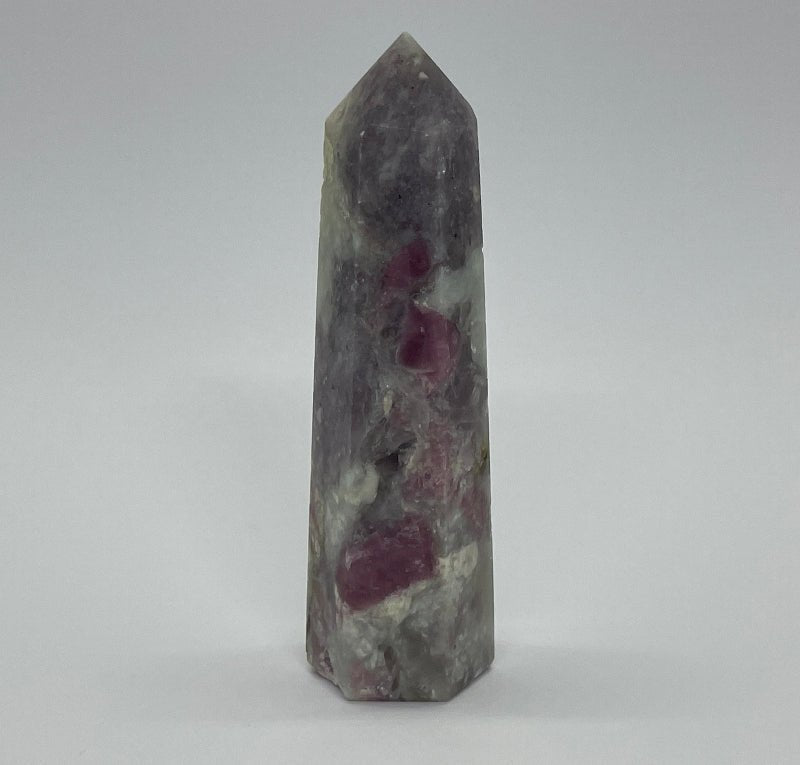 Roter - Turmalin Spitze Nr.2 - Mineralien - Kiste