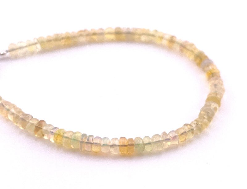 Opal Armband mit Silber