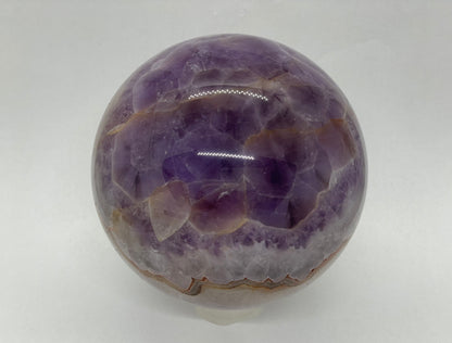 Amethyst-Achat-Quarz Kugel