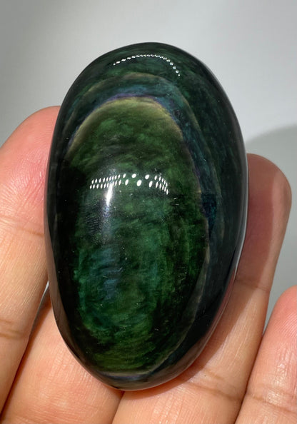 Regenbogen-Obsidian Handschmeichler