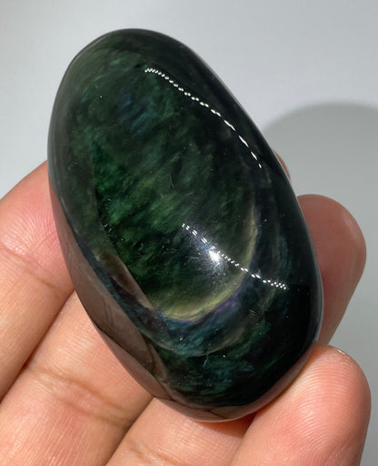 Regenbogen Obsidian Handschmeichler Nr.2