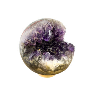 Amethyst-Druse Kugel