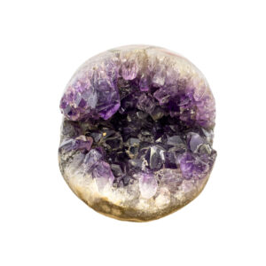 Amethyst-Druse Kugel Geschenk Energiearbeit