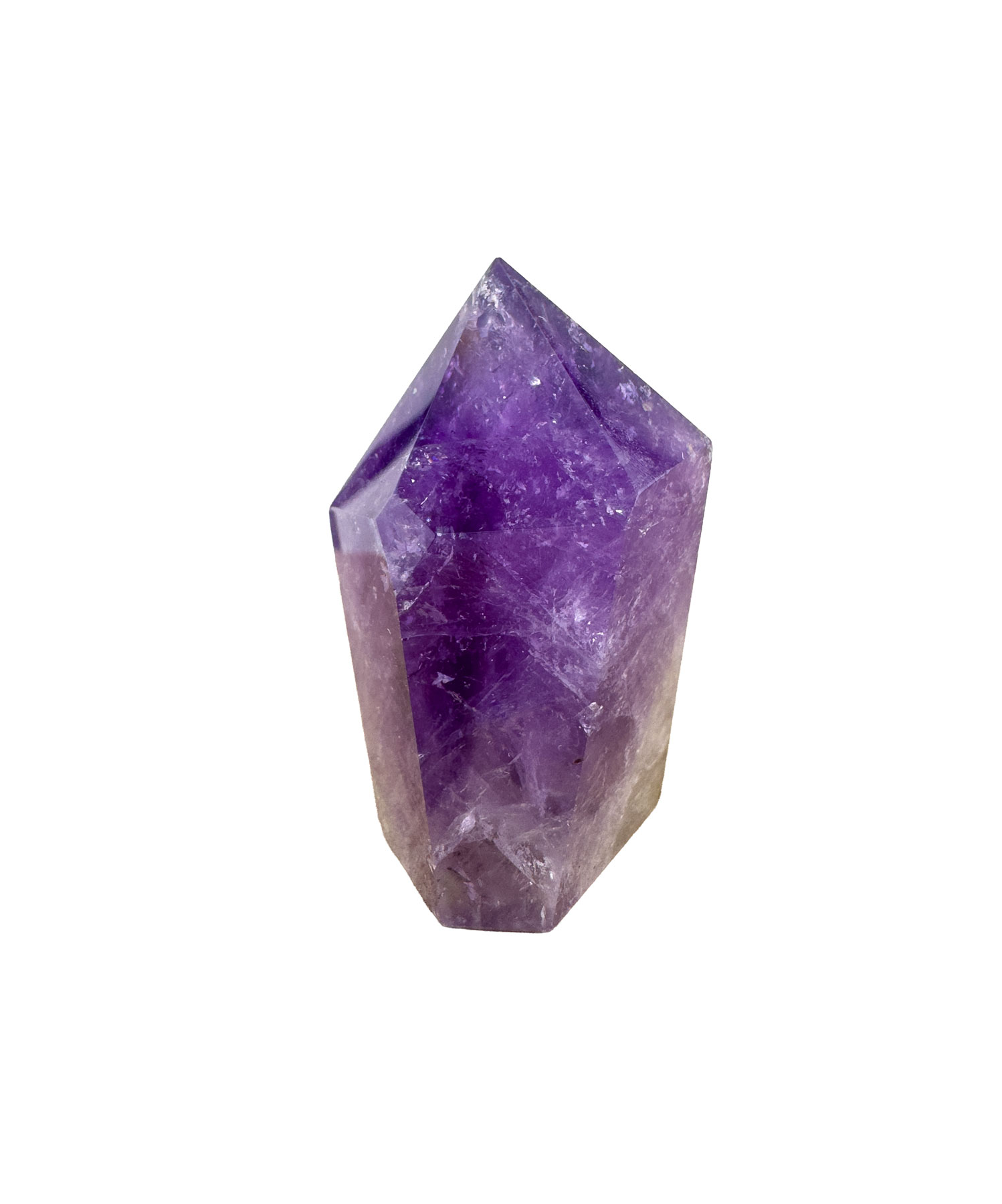 Amethyst Spitze – Kristall für Klarheit, Achtsamkeit und Energiearbeit