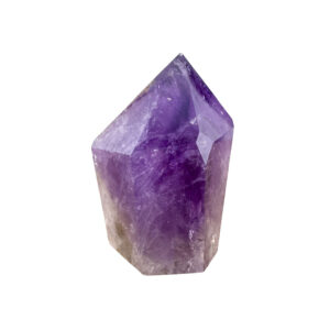 Amethyst Spitze – Dekosteine und Heilsteine für spirituelle Räume