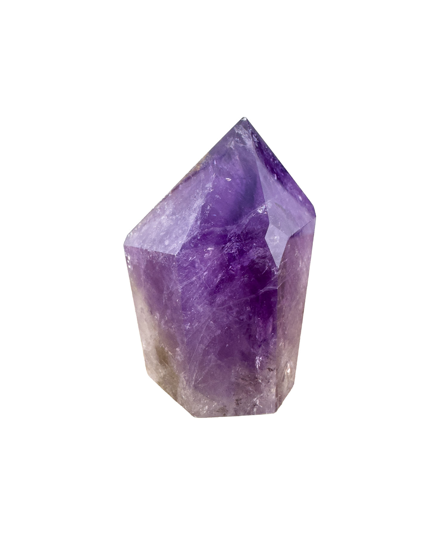 Amethyst Spitze – Dekosteine und Heilsteine für spirituelle Räume