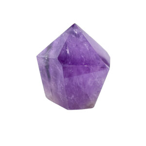 Amethyst Spitze – Stein für Intuition, Meditation und Transformation
