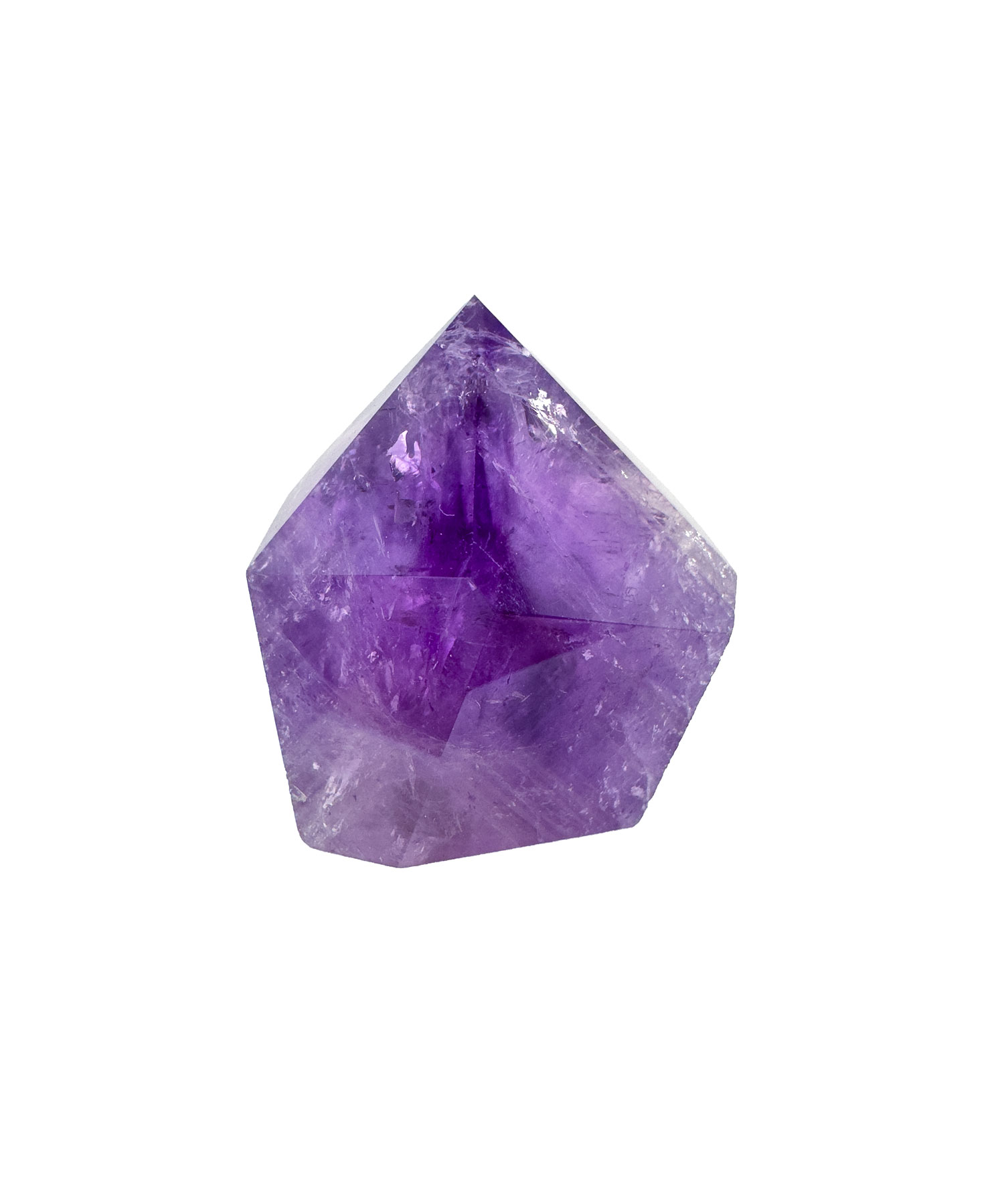Amethyst Spitze – Heilstein für Meditation und innere Balance