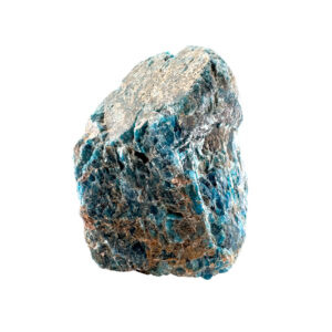 Apatit Rohstein – blauer Heilstein für Motivation und Inspiration