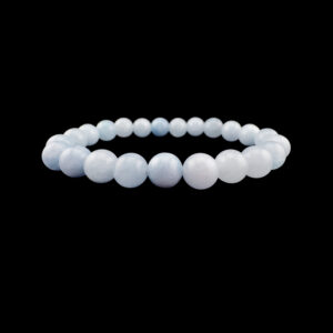 Aquamarin Armband – Blauer Edelstein Schmuck für Ruhe & Klarheit