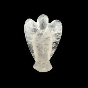 Bergkristall Engel – Heilstein und Lichtsymbol für Klarheit und Schutz