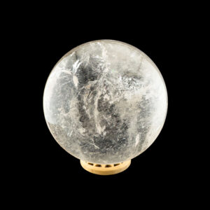 Bergkristall Kugel Heilstein Meisterheiler Quarz