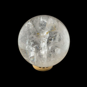 Bergkristall Kugel Naturstein Sammlerstück