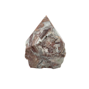 Crazy-Lace Achat Spitze – Heilstein für Inspiration und emotionale Balance