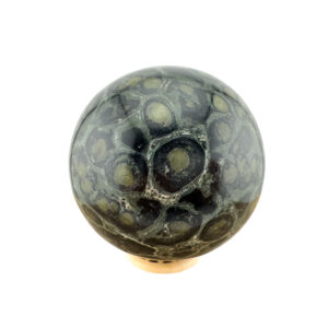 Eldarit Kugel poliert Heilstein