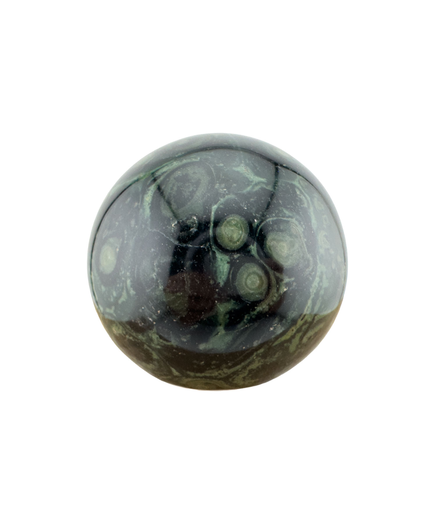 Eldarit Kugel Edelstein Madagaskar