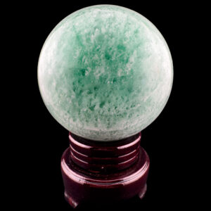 Polierte Fluorit Kugel – Heilstein gegen Stress