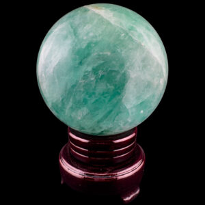 Fluorit Kugel poliert – Edelstein für Schutz und Fokus