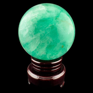 Fluorit Kugel grün – Heilstein für Klarheit