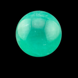 Grüne Fluorit Kugel – Sammlerstück und Heilstein für Harmonie und Wachstum