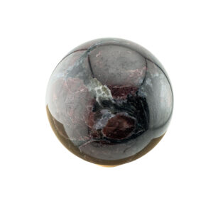 Granat Astrophyllit Kugel Naturstein für Meditation