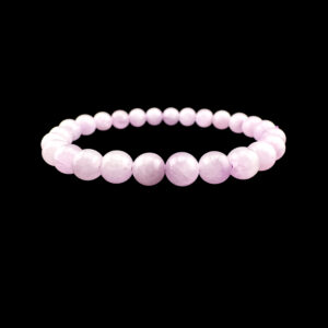 Kunzit Armband – Heilstein Schmuck für Liebe & Herzöffnung