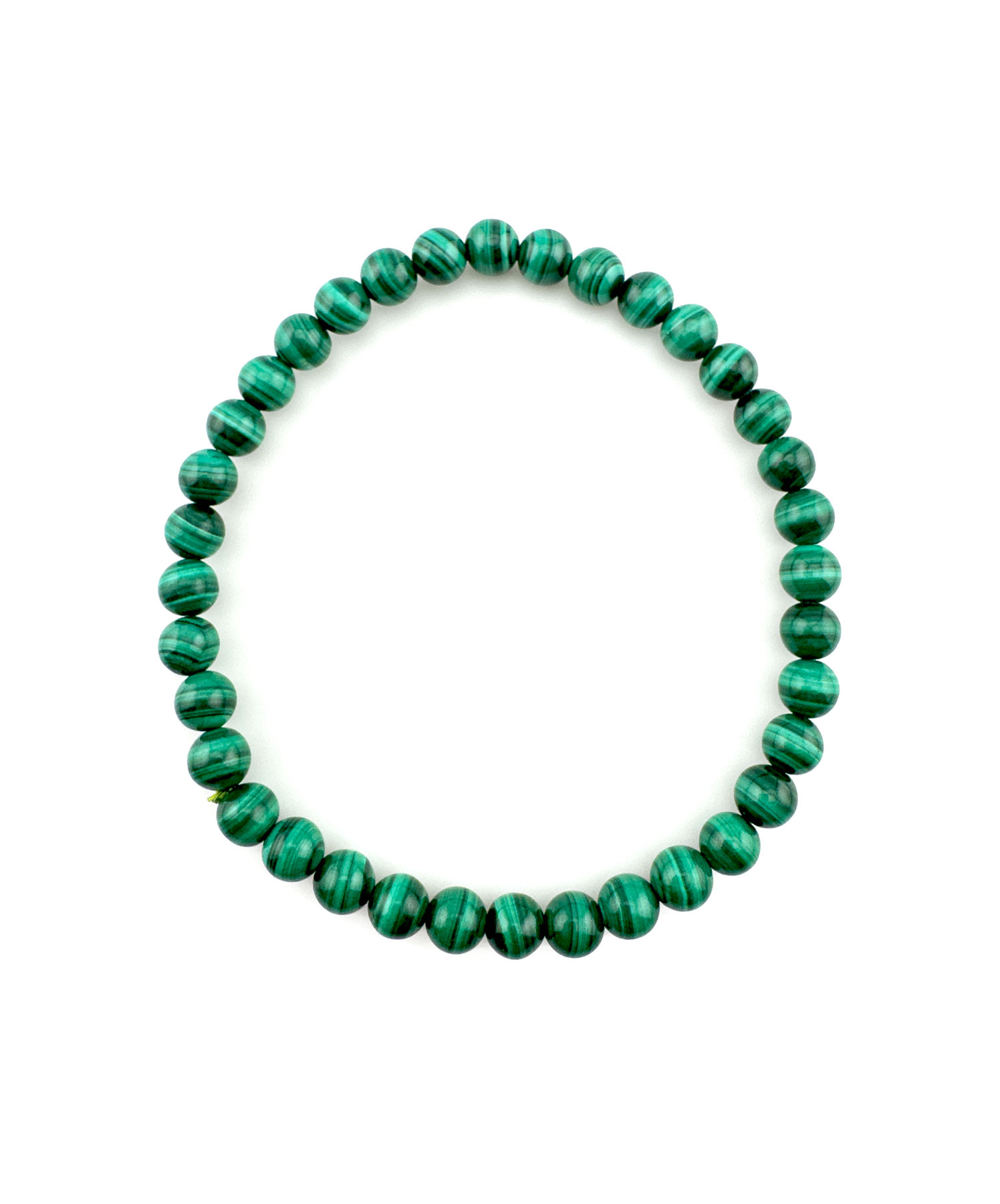 Malachit Armband rund – Heilstein Schmuck für Schutz & positive Energie