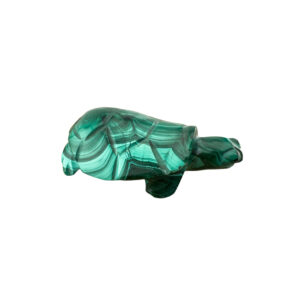 Malachit Schildkröte Edelstein Figur geschnitzt Naturstein kaufen
