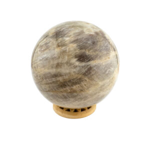 Mondsteinkugel – Heilstein für Intuition und emotionale Balance