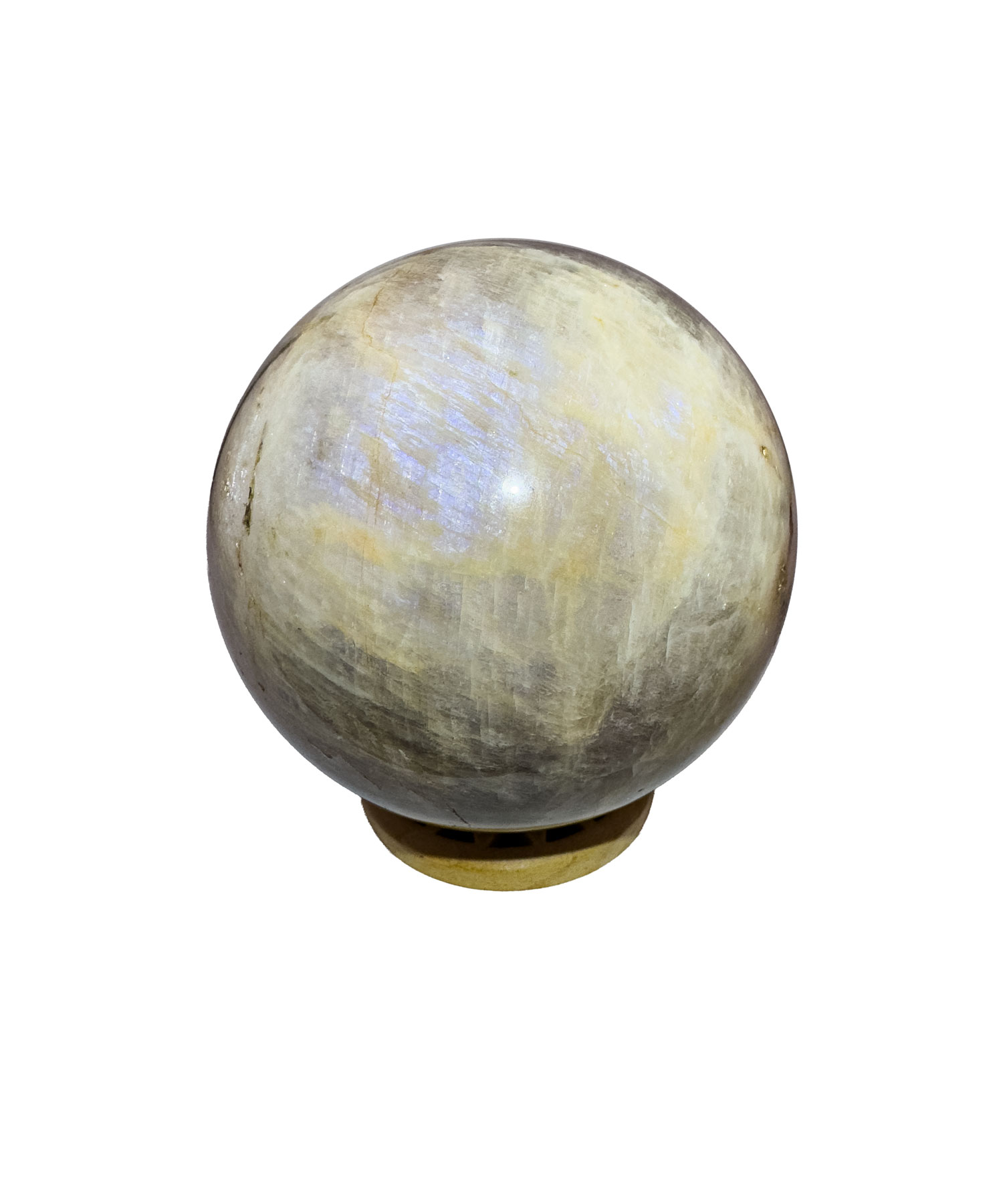 Mondsteinkugel – Heilstein für emotionale Ausgeglichenheit