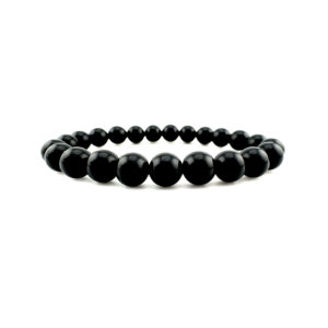 Obsidian Armband – Heilstein Schmuck für Schutz, Erdung & innere Stärke