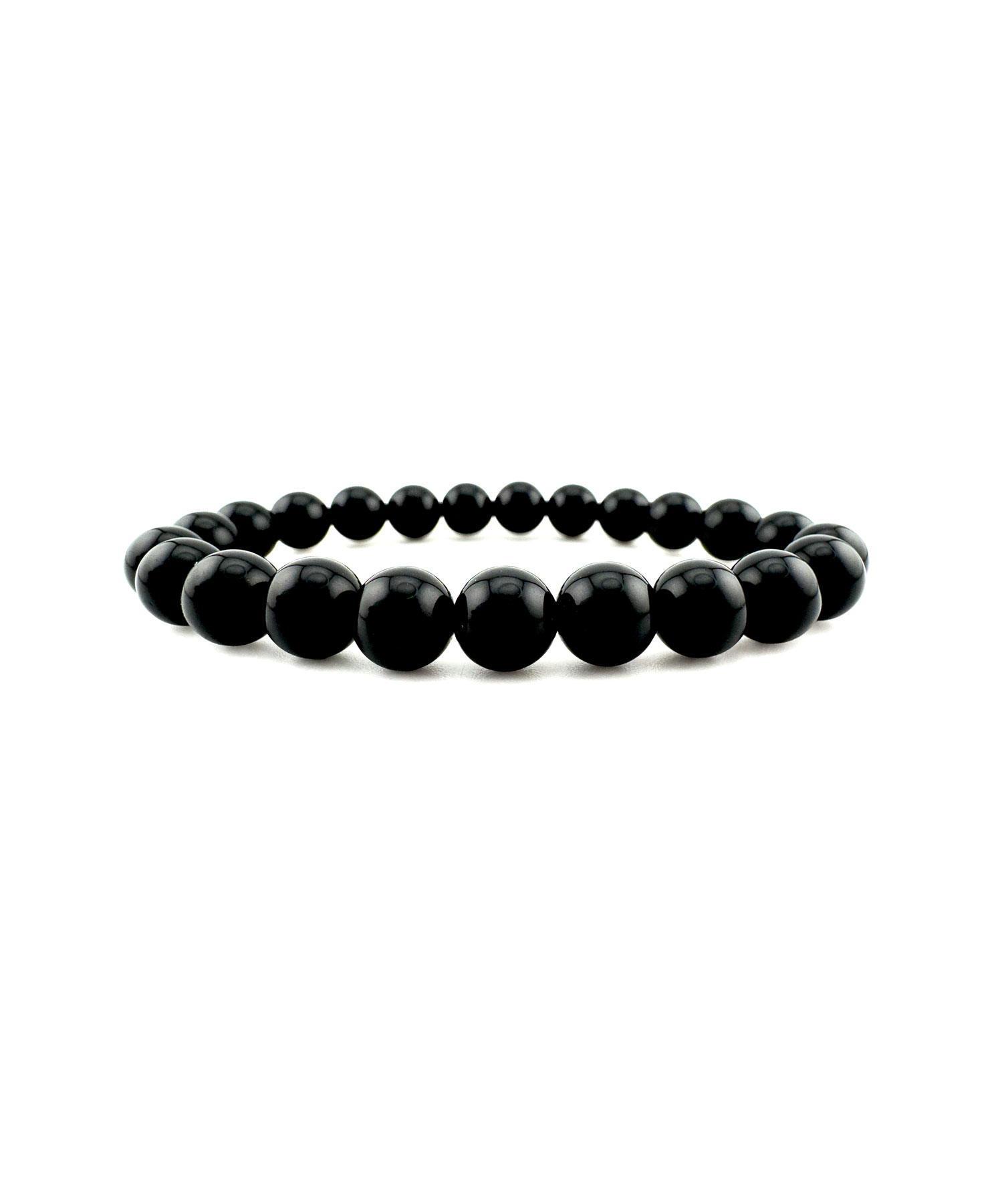 Obsidian Armband – Heilstein Schmuck für Schutz, Erdung & innere Stärke