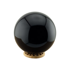 Obsidian Kugel Naturstein – Heilstein für Klarheit und Schutz