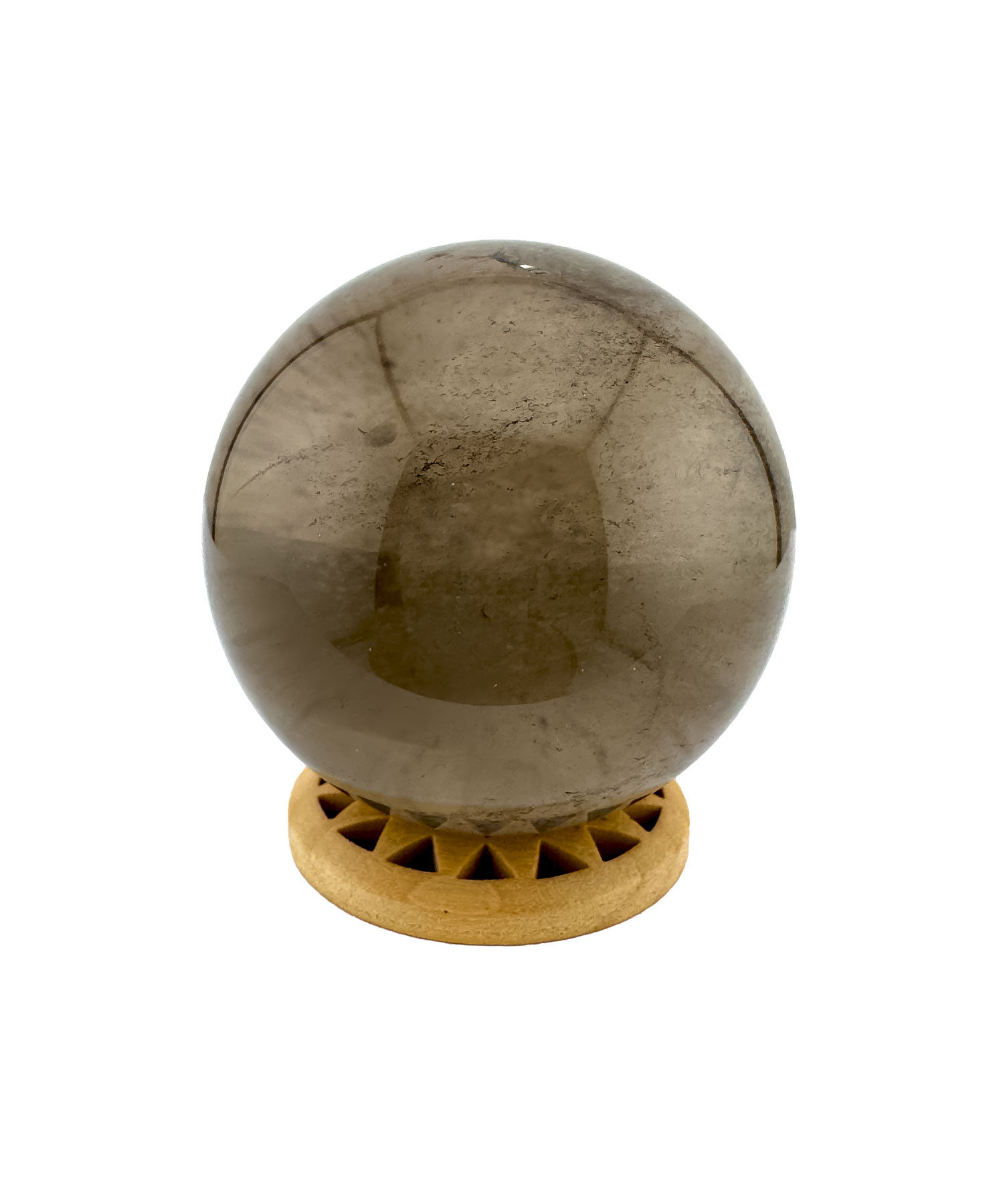 Rauchquarz Kugel – Heilstein für Klarheit und Transformation