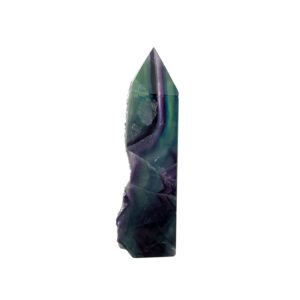 Regenbogen-Fluorit Spitze Heilstein Dekoration Sammler