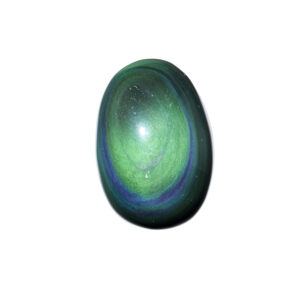 Regenbogen-Obsidian Handschmeichler Naturstein Edelstein poliert kaufen