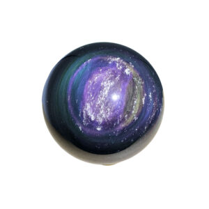 Regenbogen-Obsidian Kugel Edelstein Sammler Dekoration