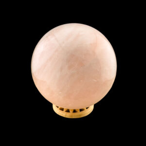 Rosenquarz Kugel Edelstein Dekoration Geschenk