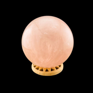 Rosenquarz Kugel