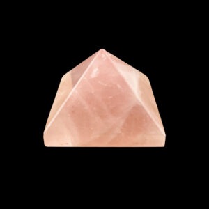 Rosenquarz Pyramide