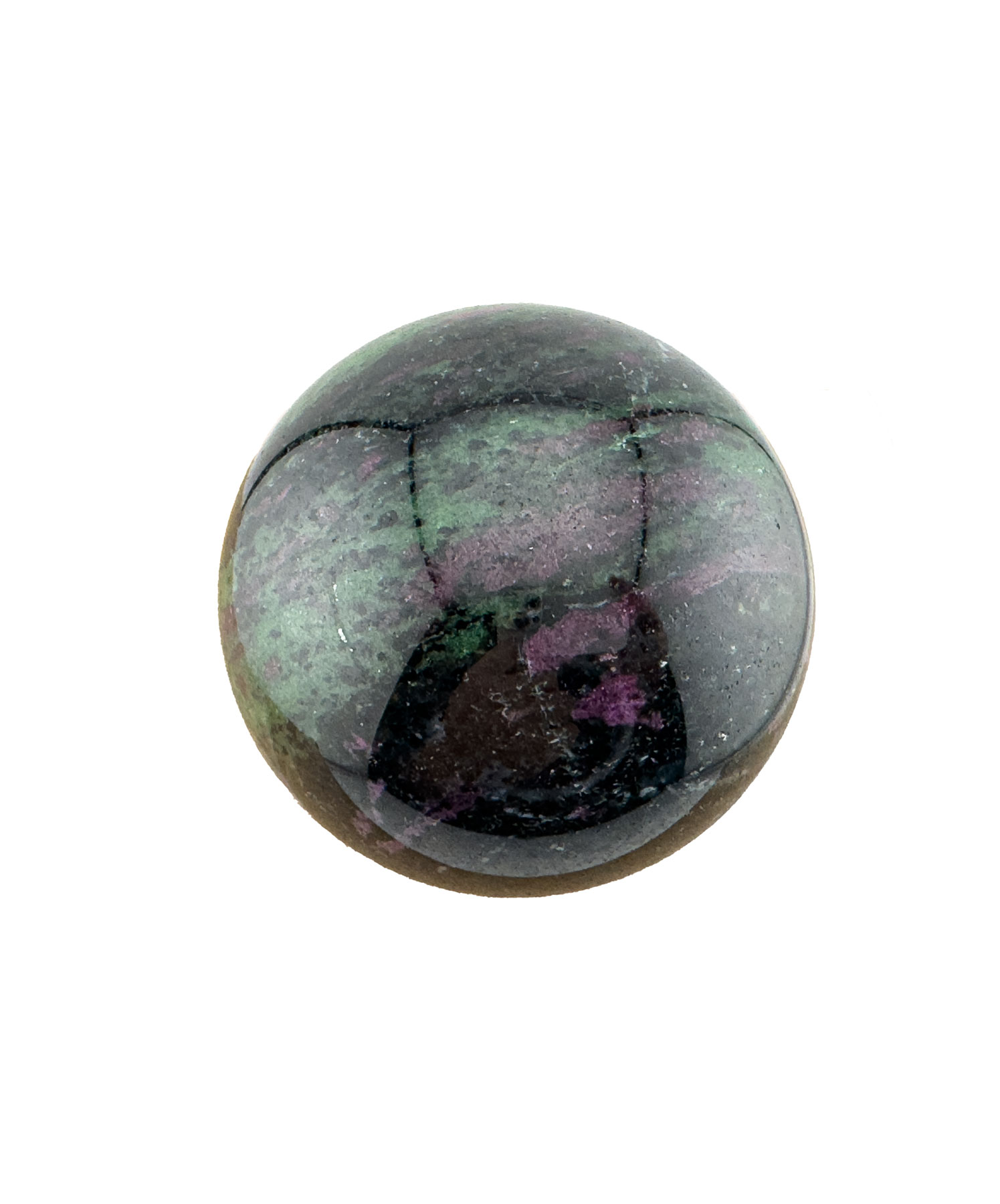 Rubin-Zoisit Kugel Edelstein Chakra Stein