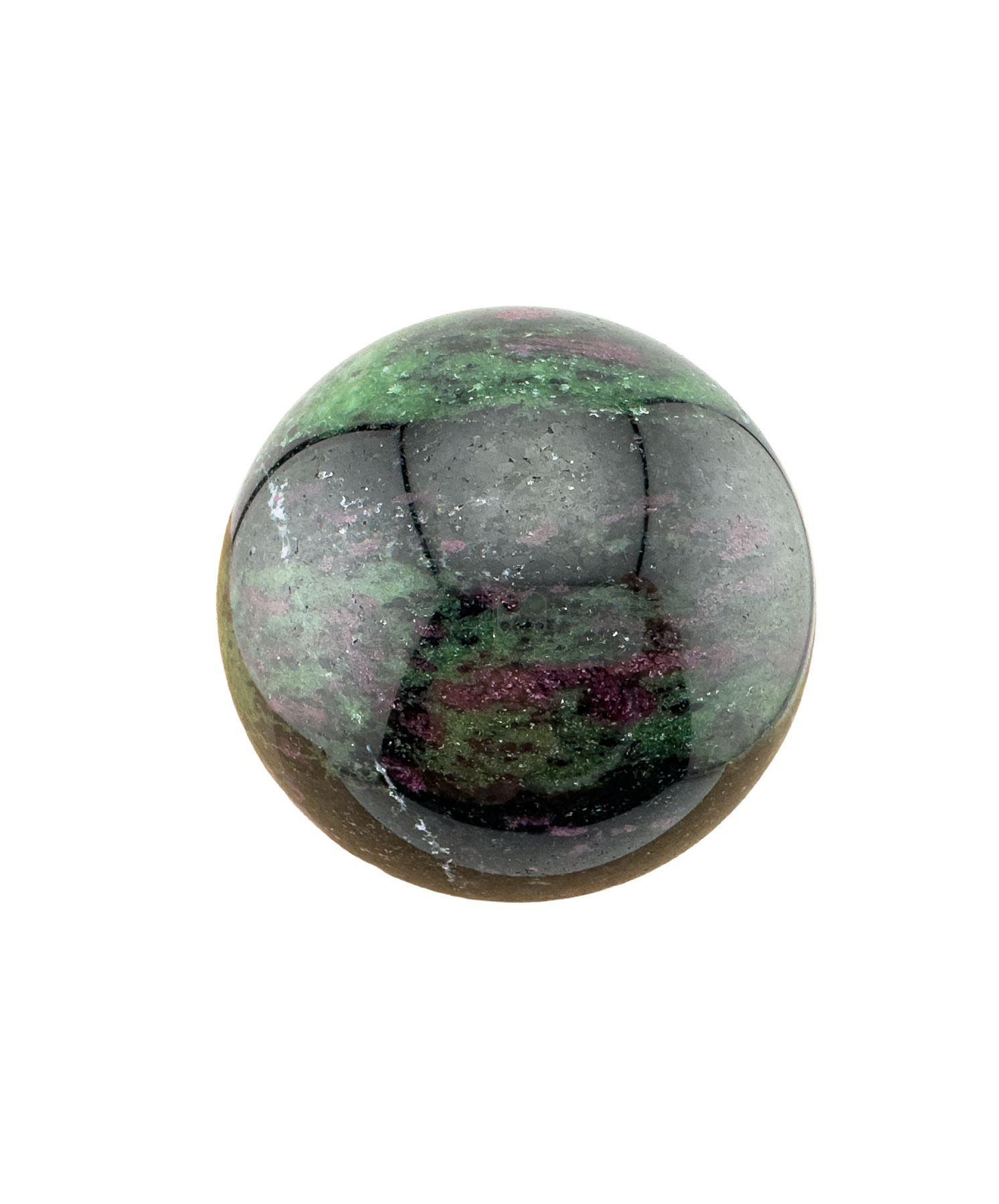 Rubin-Zoisit Kugel Sammler Edelstein Heilstein