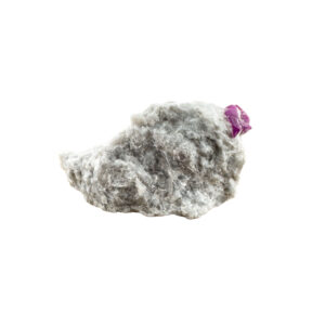 Rubinkristall auf Matrix Naturstein Edelstein kaufen – Sammlerstück