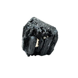 Schwarzer Turmalin Rohstein – Heilstein für Meditation, Reiki und Schutzarbeit