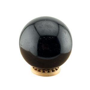 Schwarzer-Turmalin Schörl Kugel